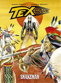 Tex graphic novel Nº 11: Snakeman