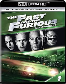 The Fast and the Furious 4K Ultra HD + Blu-ray + Digital