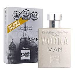 Eau de Toilette Vodka Man, Paris Elysees, 100 ml