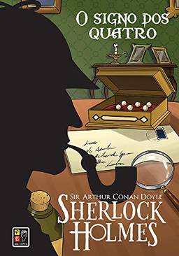 Sherlock Holmes o Signo dos Quatro Capa Dura