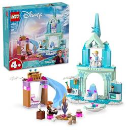 LEGO Set Disney Princess 43238 Castelo Gelado da Elsa 163 peças