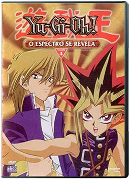 Yu-Gi-Oh! O Espectro Se Revela – Volume 4 [DVD}