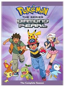 Pokemon The Series: Diamond and Pearl The Complete Season (DVD)