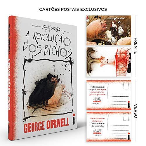 A Revolução Dos Bichos + Kit De Cards Exclusivos Amazon