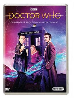 Dr. Who: Christopher Eccleston & David Tennant Collection