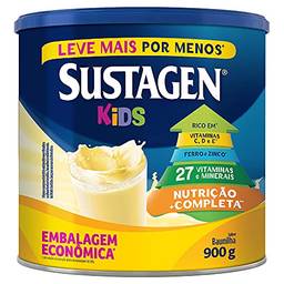 Complemento Alimentar Sustagen Kids Sabor Baunilha - Lata 900G, Sustagen Kids