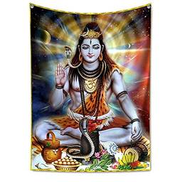 Painel Tela Shiva - Banner Bandeira