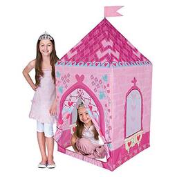 Barraca Infantil Princesa Love, DM Toys, pink, DMT5884