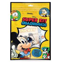 Super Kit Quadrinhos Disney
