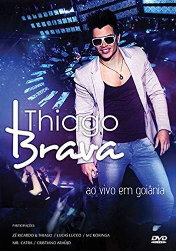 THIAGO BRAVA - THIAGO BRAVA - AO VIVO EM GOIÂNIA - DVD