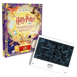 Harry Potter: o almanaque mágico com pôster: O livro mágico oficial da série Harry Potter
