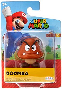 Super Mario - Goomba - Boneco articulado 2.5 Polegadas