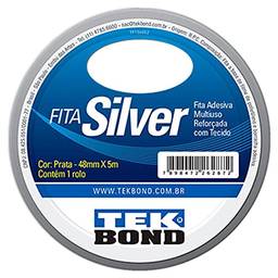 Fita Silver Tekbond prata 48mmx5m