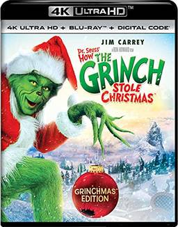 Dr. Seuss' How The Grinch Stole Christmas (4K Uhd)