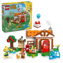 LEGO Set Animal Crossing 77049 Visita de Isabelle 389 peças