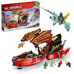 LEGO Set Ninjago 71797 Barco Pirata do Destino corrida contra 1739 peças