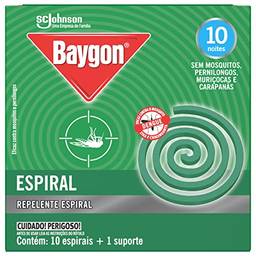 Baygon Inseticida Espiral com 10 unidades