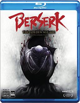 Berserk - The Golden Age Arc Movie Collection (BD) [Blu-ray]