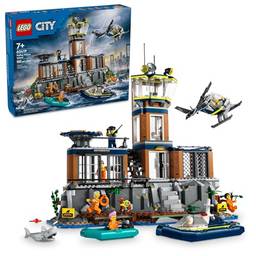 LEGO Set City Police 60419 Ilha da Prisão da Polícia 980 peças