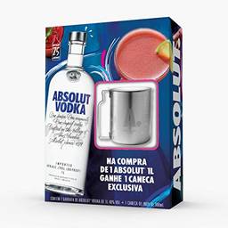 Pack Absolut Vodka 1L+ Caneca Exclusiva