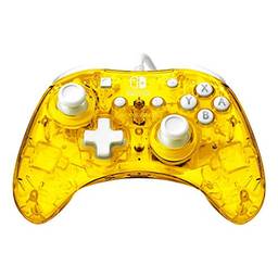 PDP Rock Candy Mini Wired Controller for Nintendo Switch, Pineapple Pop, 500-181-NA-YL - Nintendo Switch