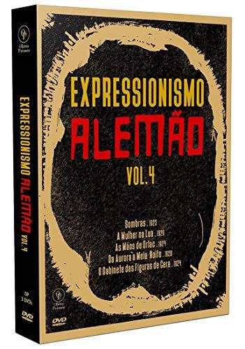 Expressionismo Alemão Vol. 04 [Digistak com 3 DVD’S]