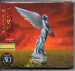 CD Angra - Angels Cry (30Th Anniversary - Slipcase + Poster)