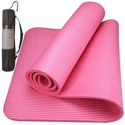 Tapete Yoga Pilates Exercícios com Bolsa 183x61x1,0cm Yangfit