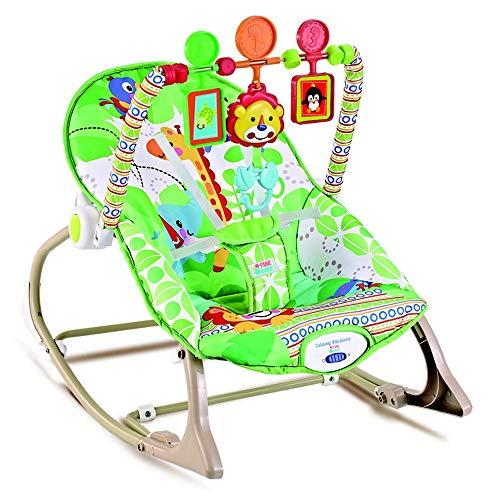 Cadeira de Descanço até 18 Kilos - Verde Floresta - Star Baby