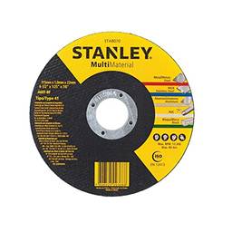 STANLEY Disco Abrasivo de Corte Multi Material de 4.1/2 Pol. x 1.0mm x 7/8 Pol. (114mm x 1.0mm x 22mm) STA8070