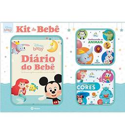 Box Disney Baby - Kit Do Bebê