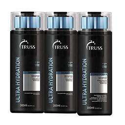 Truss Ultra Hydration 2 Shampoos 300ml + 1 Condicionador 300ml