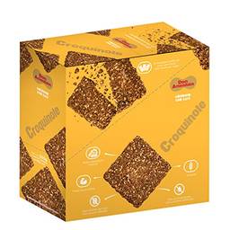 Croquinole de Amendoim com Café - Caixa 320 g (8 pacotes de 40 g)