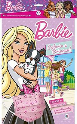 Barbie - kit com máscara