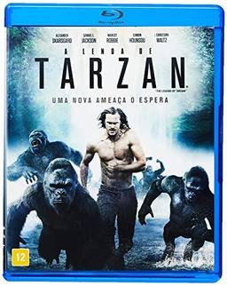 A Lenda De Tarzan [Blu-ray]