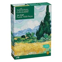 P. 1000 PçS National Gallery Van Gogh