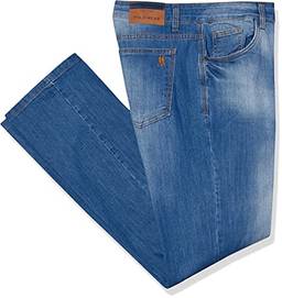 Calça Masculina Jeans Coleção Polo Wear, Jeans Claro, 48