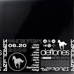 White Pony (20th Anniversary Deluxe Edition)(4LP)(2 Double-LPs) [Disco de Vinil]