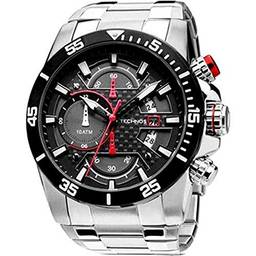 Relógio Technos Masculino Ts Carbon Prata - OS10ER/1R