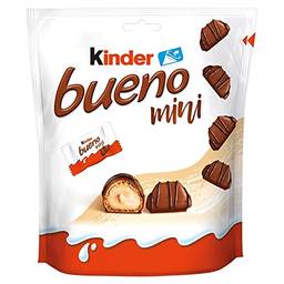 Kinder Bueno Mini - Bombons Kinder Bueno - Importado da Alemanha - 108g