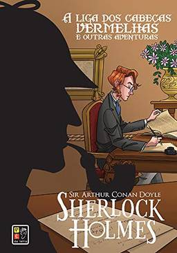 Pe Da Letra, Sherlock Holmes - a Liga dos Cabeças Vermelhas - Capa Dura