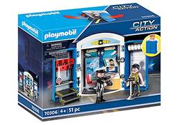 Playmobil City Action 70306 - Gift Set Estação Policial - Sunny 2527