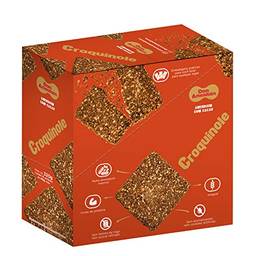 Croquinole de Amendoim com Cacau - Caixa 320 g (8 pacotes de 40 g)