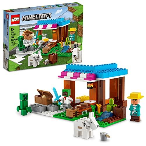 LEGO® Minecraft® A Padaria 21184 Kit de construção (157 peças)