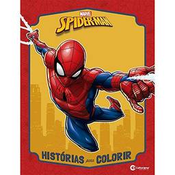 Homem-Aranha Historias Para Colorir