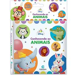 Livro De Pano Disney Baby - Conhecendo Os Animais