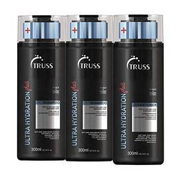 Truss Ultra Hydration Plus 2 Shampoos 300ml + 1 Condicionador 300ml