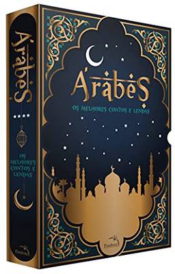 Box Árabes: Os melhores contos e lendas + Pôster, Marcadores e Cards