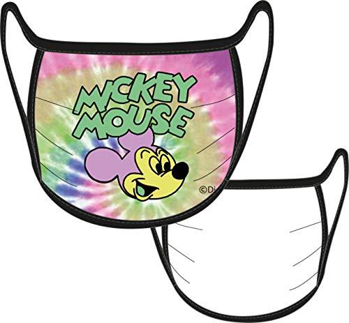 Máscara Mickey com tripla camada de proteção, Original, Adulto