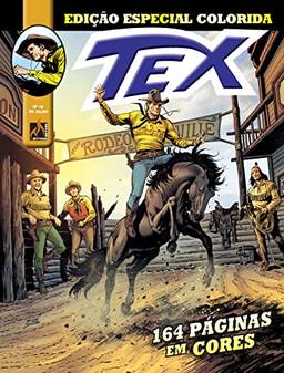 Tex edição especial colorida Nº 16